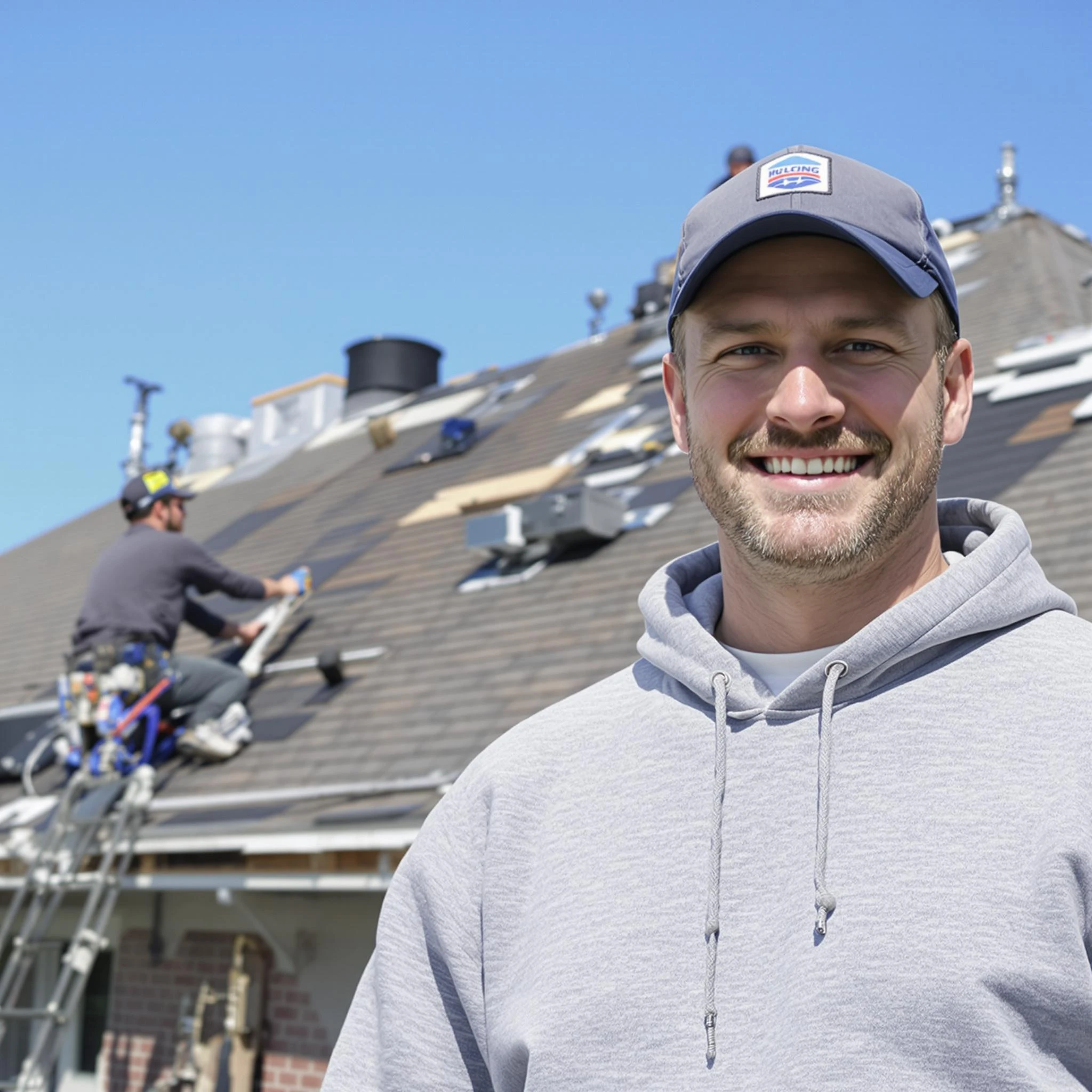 The Fairview Park Roofing Company team.