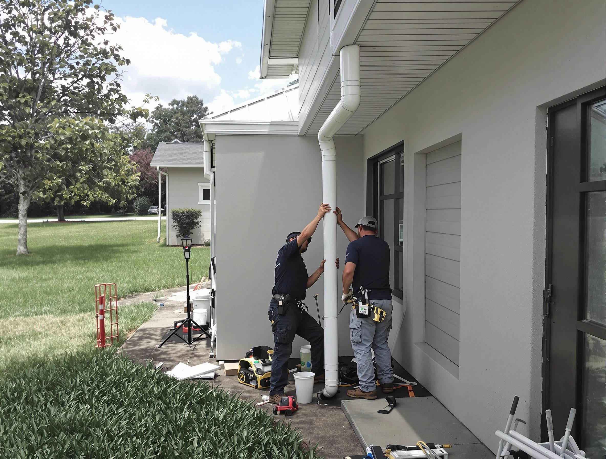Downspout Installation service in Fairview Park, OH